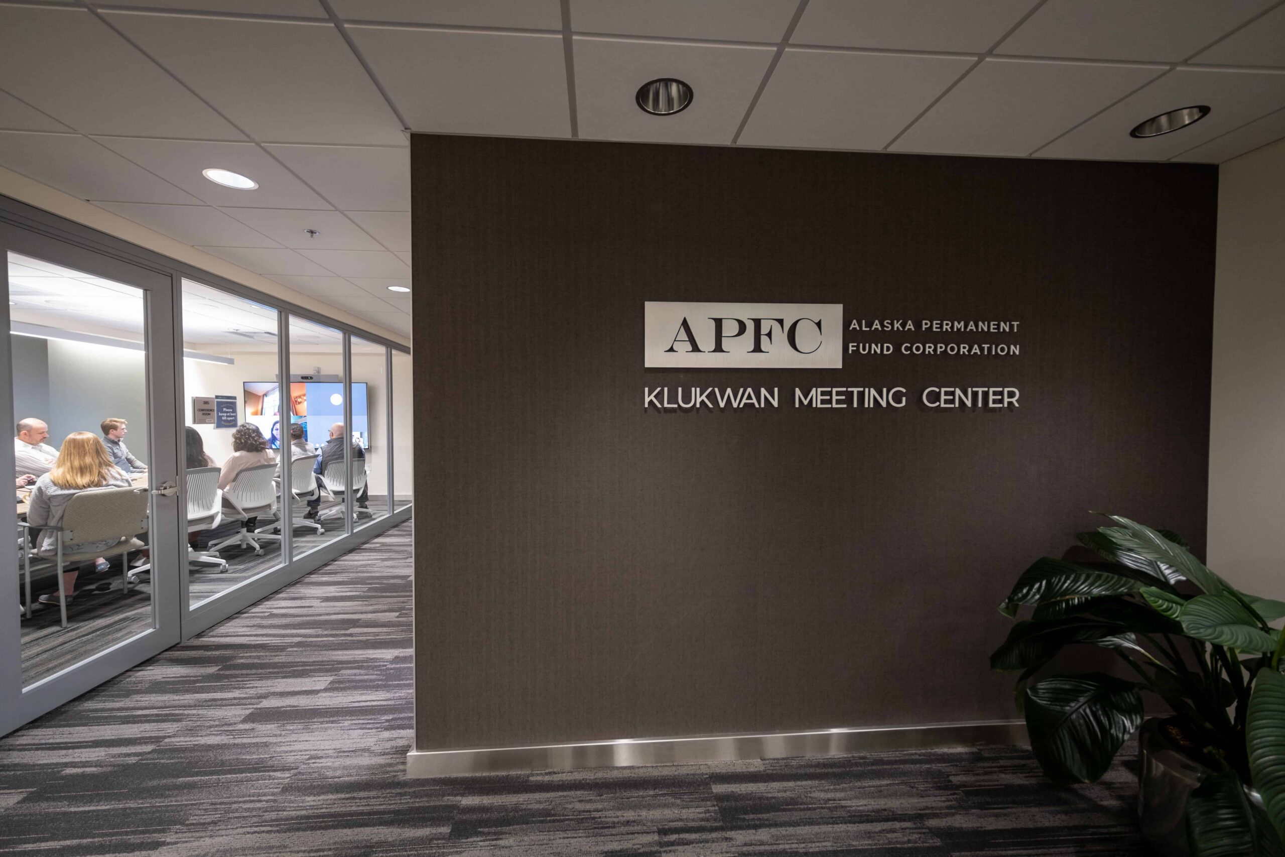 Klukwan Meeting Center, APFC Office, Juneau, Alaska