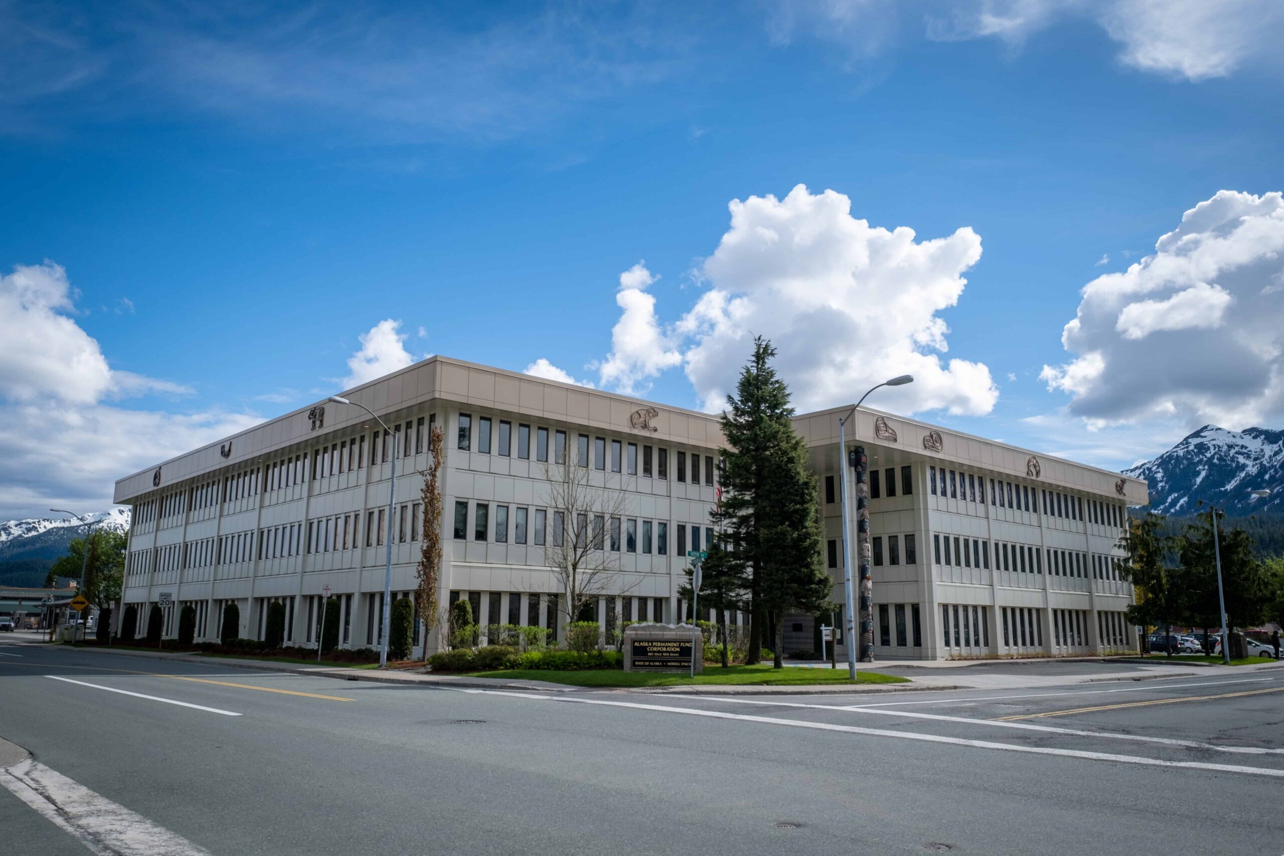 Michael J. Burns Building, APFC Office, Juneau, Alaska