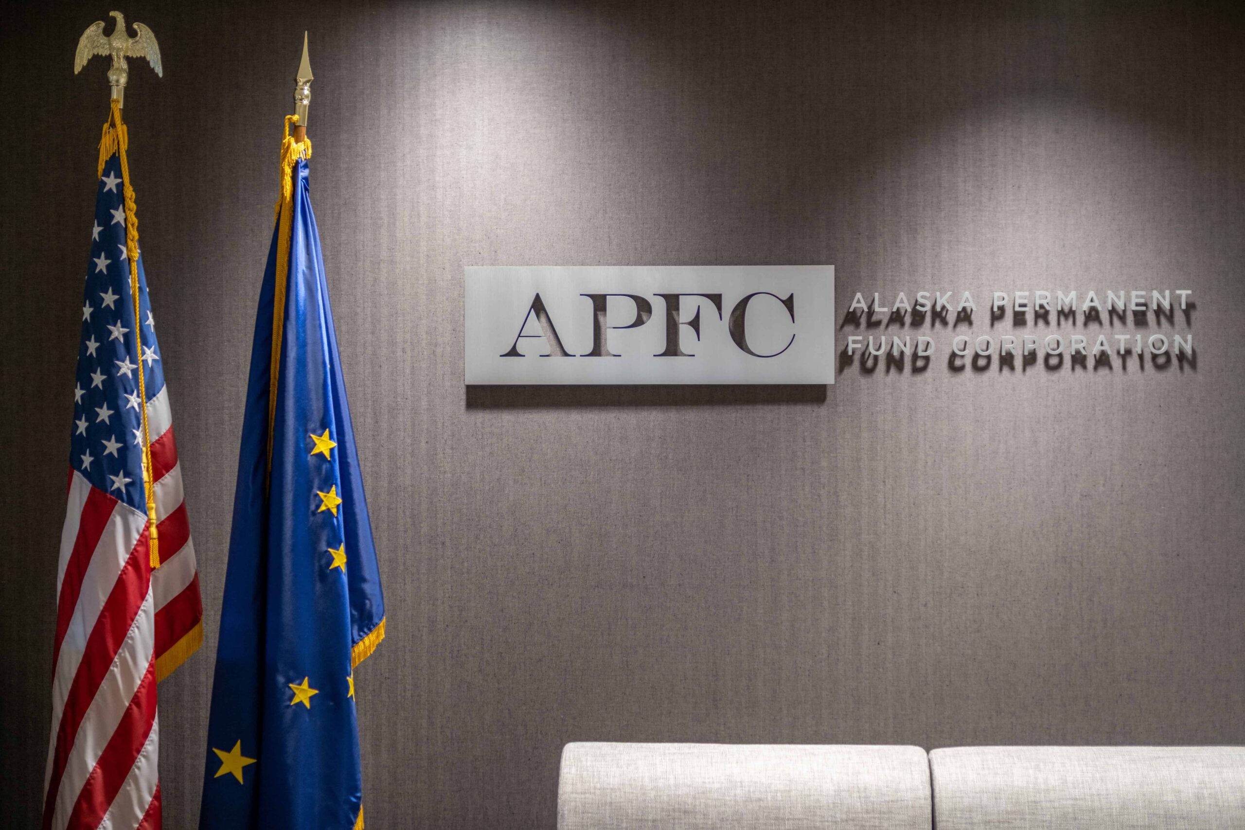 Upstairs Lobby, APFC Office, Juneau, Alaska