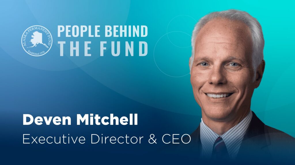 People Behind the Fund - Meet Deven Mitchell