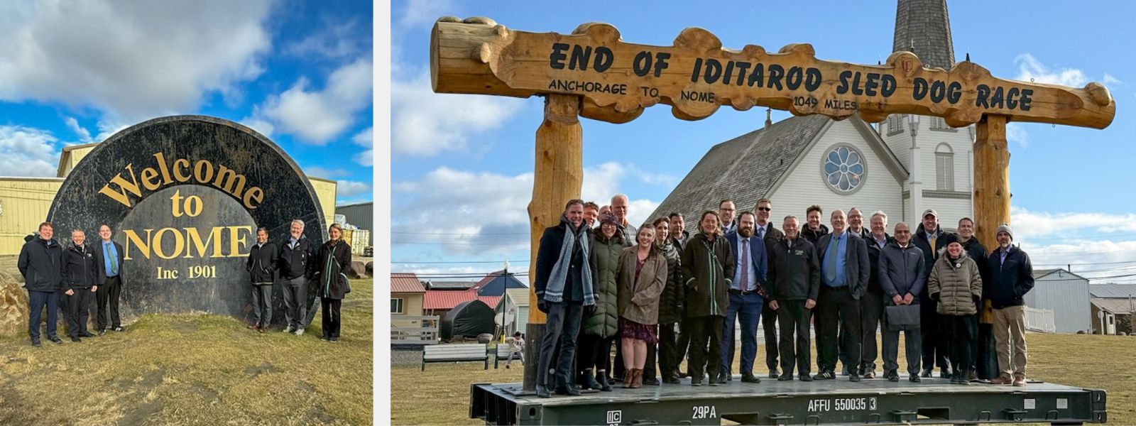 APFC Board and Staff in Nome